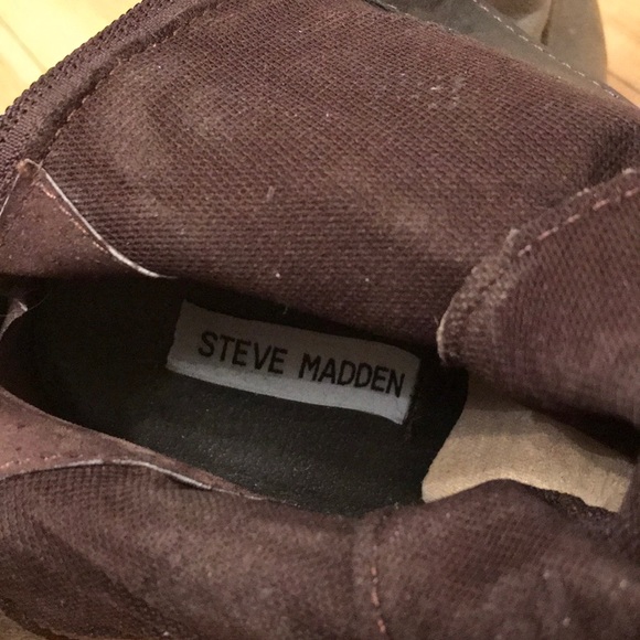 Steve Madden combat boots - Picture 5 of 5